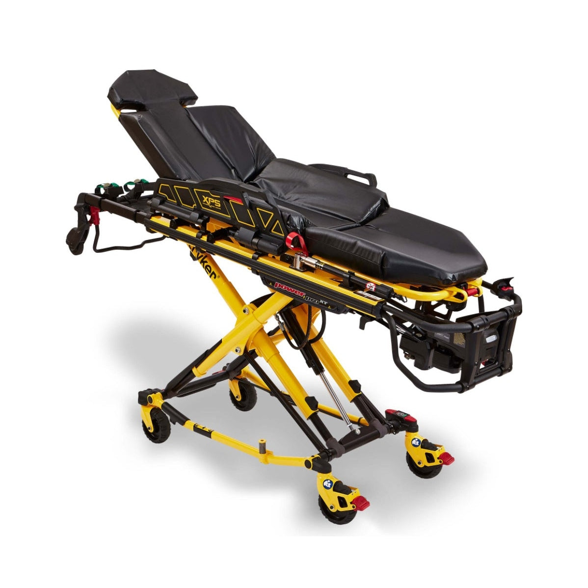 Stryker / Physio-Control-Stryker® Power-PRO™ XT Cot XPS Wings Not Included , Recertified-MedTech-1